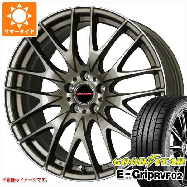 サマータイヤ 235/50R18 101W XL グッドイヤー エフィシエントグリップ RVF02 レイシーン プラバ 9M 8.0-18  タイヤホイール4本セットの通販はau PAY マーケット - タイヤ1番 | au PAY マーケット－通販サイト