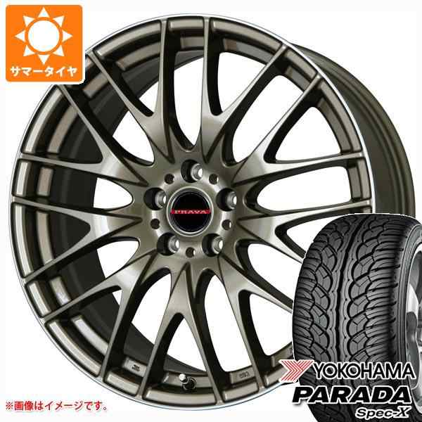 即日発送 20インチ 235 35R20 4本 新品 夏 サマータイヤ ヨコハマ パラダ スペックX PA02 YOKOHAMA PARADA Spec -X R