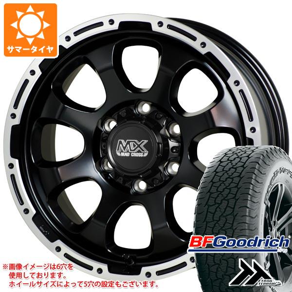 サマータイヤ 265/65R17 112T BFグッドリッチ トレールテレーンT/A アウトラインホワイトレター マッドクロスグレイス 8.0-17 タイヤホイール4本セット