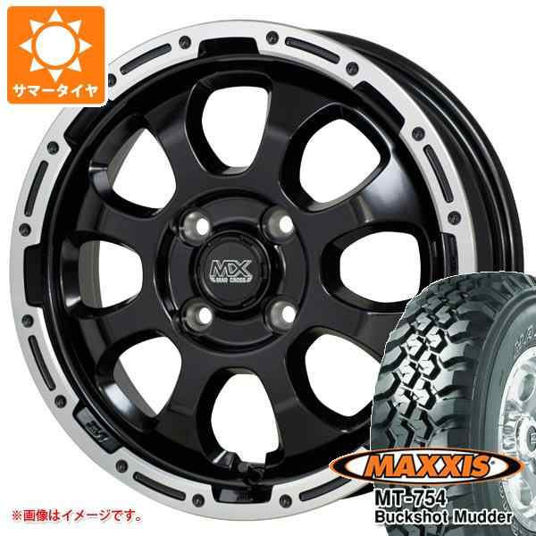 サマータイヤ 195R14 106/104R 8PR マキシス MT-754 バックショット ...