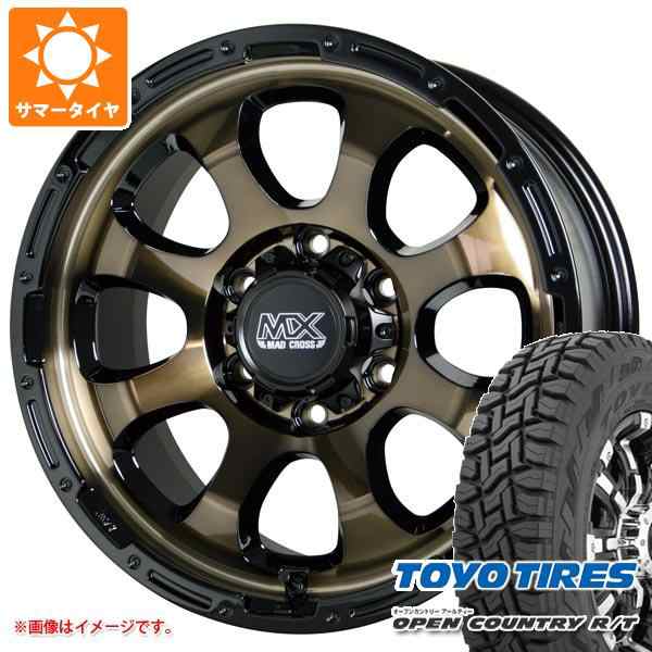 ブティック OPEN COUNTRY 265/70R17 夏タイヤ ホイール4本セット TOYO