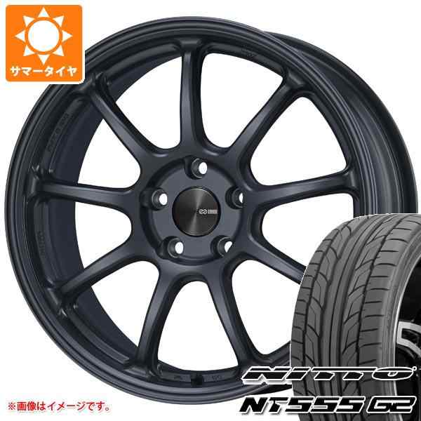 GRヤリス用 サマータイヤ ニットー NT555 G2 225/40R18 92Y XL ...