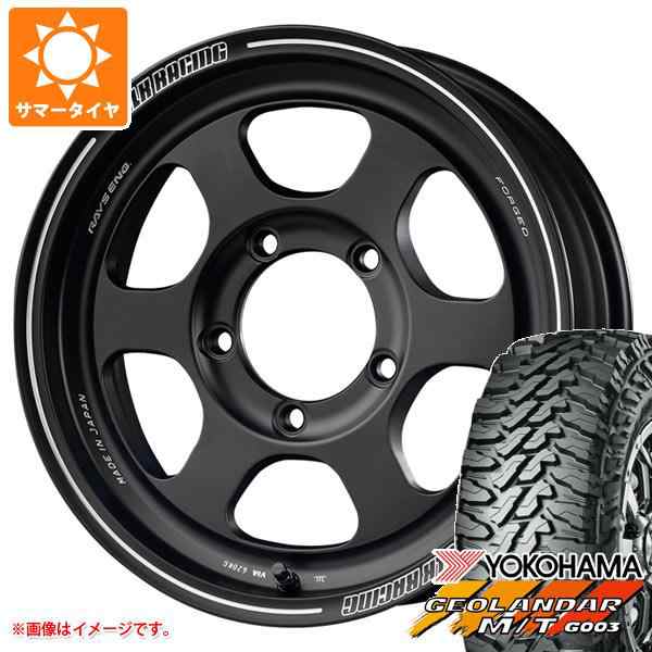 パネル GEOLANDAR ジムニーシエラ JB74W用 2023年製 サマータイヤ ヨコハマ ジオランダー M/T G003 LT215/70R16  100/ 97Q ブラッドレー V エボリューション 5.5-16