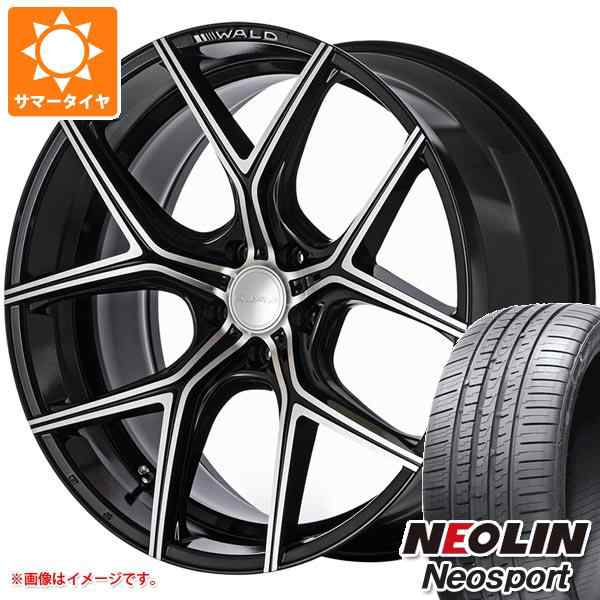 アルファード 40系用 サマータイヤ ネオリン ネオスポーツ 245/45R20 ...