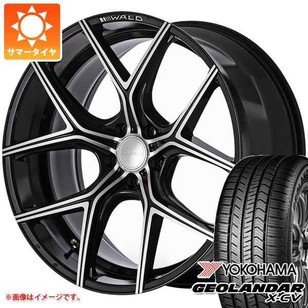 アルファード 40系用 サマータイヤ ヨコハマ ジオランダー X-CV G057 245/45R20 103W XL ヴァルド イリマ I11-C  8.5-20 タイヤホイール4｜au PAY マーケット