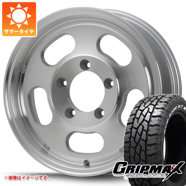 ジムニーシエラ JB74W用 サマータイヤ グリップマックス マッドレイジ R/T MAX LT215/70R16 100/97R ホワイトレター MLJ エクストリームJ Dスロット 5.5-16 タイヤホイール4本セットの通販は