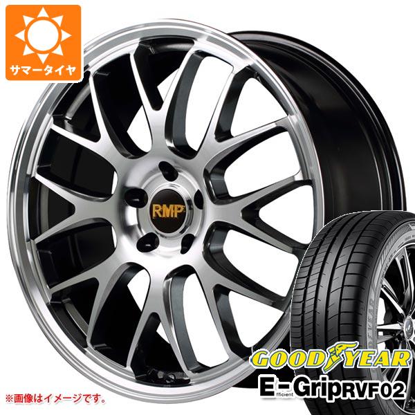 サマータイヤ 225/55R19 103W XL グッドイヤー エフィシエントグリップ RVF02 RMP 820F 7.5-19 タイヤホイール4本セットの通販は