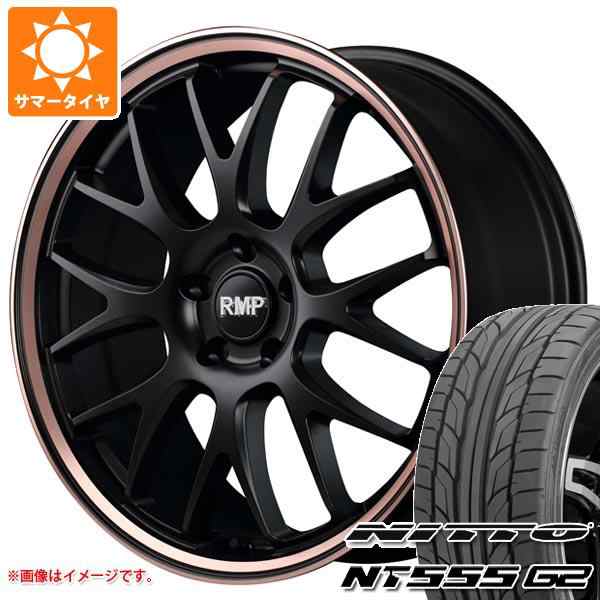 サマータイヤ 225/45R19 96Y XL ニットー NT555 G2 RMP 820F 8.0-19 タイヤホイール4本セットの通販は