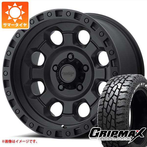 本店は LT265 50R20 20インチ 4本 サマータイヤ 夏タイヤ グリップマックス マッドレイジ RT マックス GRIPMAX MUD  Rage R T Max M S F