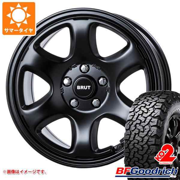 5本セット ジープ ラングラー JK/JL系用 サマータイヤ BFグッドリッチ オールテレーン T/A KO2 LT265/70R17  121/118S ホワイトレター ブの通販はau PAY マーケット - タイヤ1番 | au PAY マーケット－通販サイト