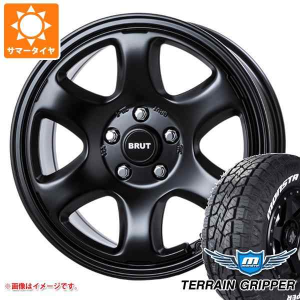 デリカD5用 サマータイヤ モンスタ テレーングリッパー 225/65R17 106T ...