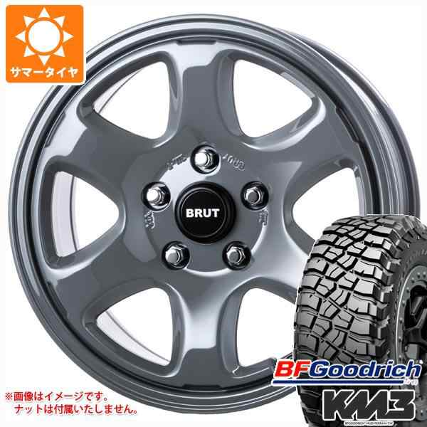 マッドテレーン サマータイヤ 265/65R17 120/117Q BFグッドリッチ