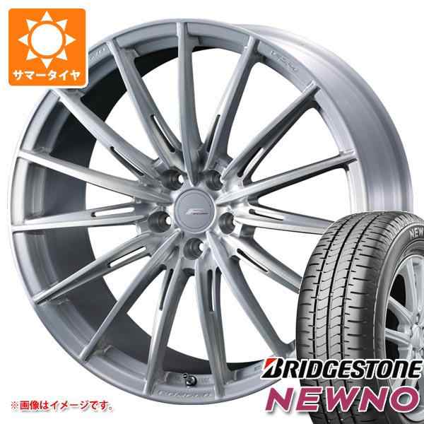 送関込 WEDS サマータイヤ 235/50R18 97V ブリヂストン ニューノ