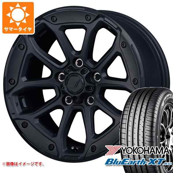 デリカD:5用 サマータイヤ ヨコハマ ブルーアースXT AE61 225/65R17 102H ジェップセン MJCR 216 8.0-17 タイヤホイール4本セット|au PAY マーケット