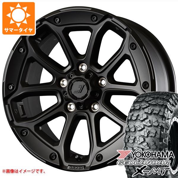 ジープ ラングラー JK/JL系用 サマータイヤ ヨコハマ ジオランダー X-MT G005 35x12.50R17 LT 121Q ジェップセン MJCR 216 タイヤホイール4本セット 172,750円
