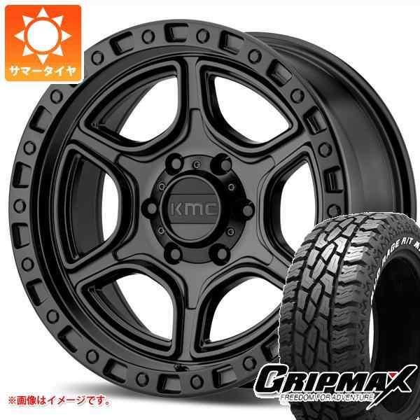 ランドクルーザー プラド 150系用 サマータイヤ グリップマックス マッドレイジ R/T MAX LT265/65R17 120/117Q  ホワイトレター ガーメンツ スタイルU 8.0-17 ABrCFwftIE, タイヤ、ホイール - thai.vn