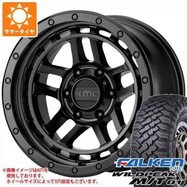 ２セット以上購入で、おまけ１本 WILDPEAK ジープ ラングラー JK/JL系用 サマータイヤ ファルケン ワイルドピーク A/T3W  LT285/70R17 116Q ナイトロパワー M27 グレネード