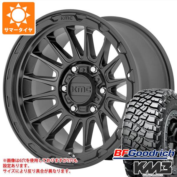 サマータイヤ 225/75R16 115/112Q BFグッドリッチ マッドテレーン T/A KM3 KMC KM542 インパクト 7.0-16 タイヤホイール4本セット 124,050円