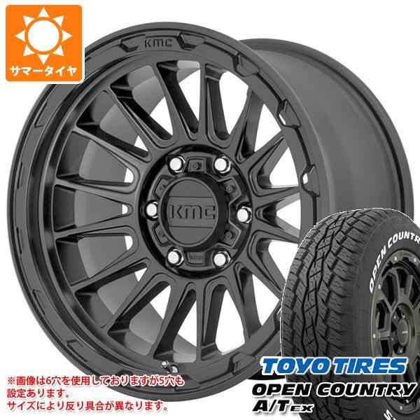 サマータイヤ 215/70R16 100H トーヨー オープンカントリー A/T EX ホワイトレター KMC KM542 インパクト 7.0-16  タイヤホイール4本セッの通販はau PAY マーケット タイヤ1番 au PAY マーケット－通販サイト