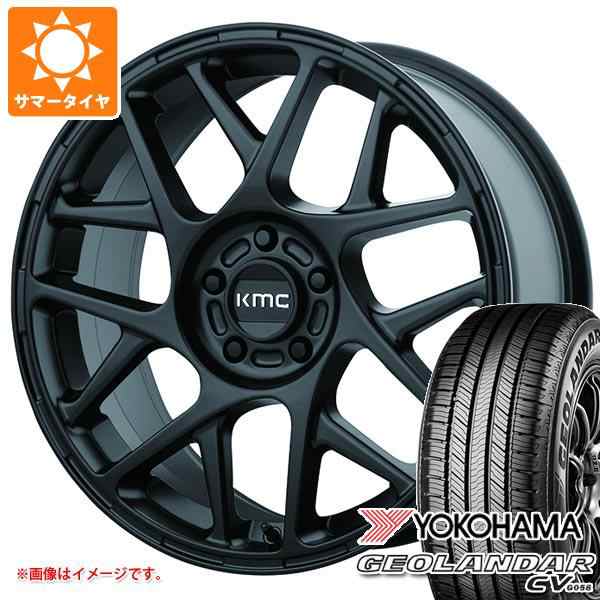 サマータイヤ 215/70R16 100H ヨコハマ ジオランダー CV G058 KMC