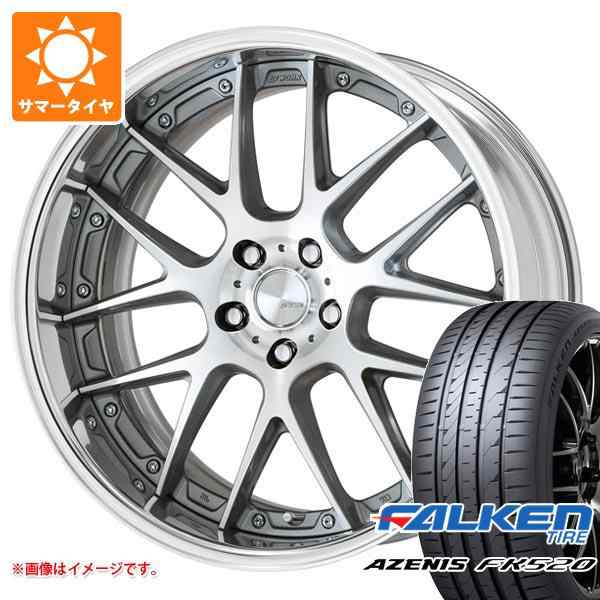 限定セール サマータイヤ 225/45R18 (95Y) XL ファルケン アゼニス FK510 SSR ブリッカー 01M 7.0-18 タイヤ1番  通販 PayPayモール