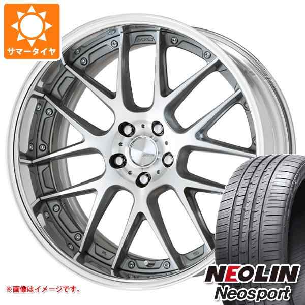 サマータイヤ 245/45R20 99W ネオリン ネオスポーツ ワーク ランベック