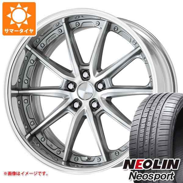 WORK サマータイヤ 215/40R18 89W XL ニットー NT555 G2 ワーク