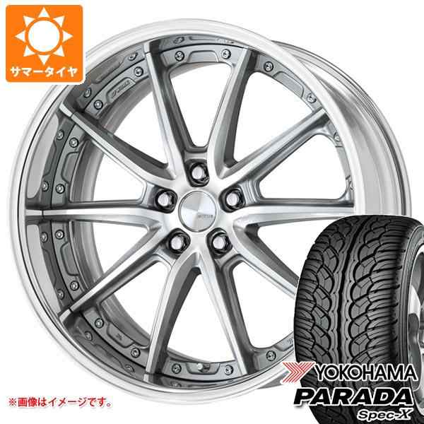 在庫あり 即納】 ヨコハマ パラダ スペックX PA02 235 35R20 35-20 92W 20インチ 4本セット PARADA Spec-X SUV  サマータイヤ