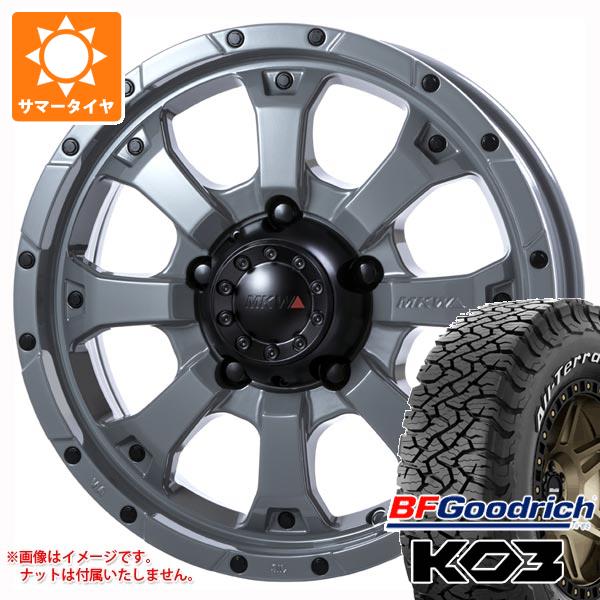 ジムニー JB64W用 2024年製 サマータイヤ BFグッドリッチ 