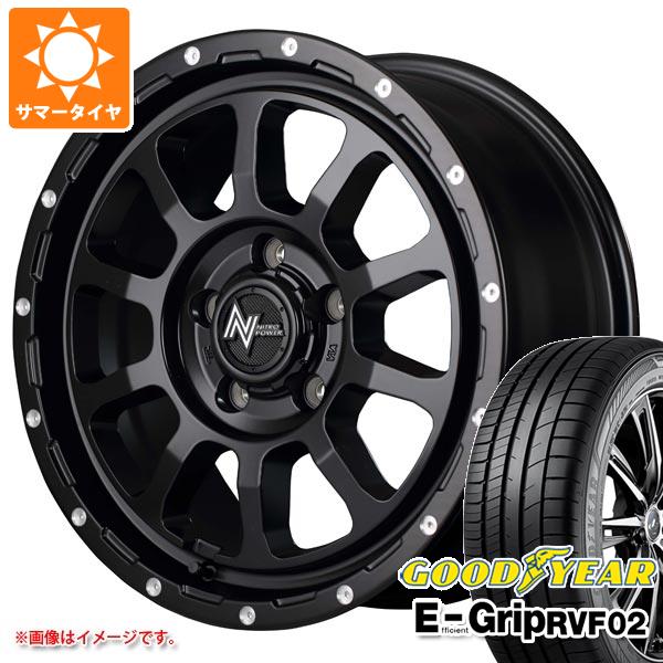 サマータイヤ 225/60R17 99H グッドイヤー エフィシエントグリップ RVF02 ナイトロパワー M10 パーシング 7.0-17 タイヤホイール4本セット 105,710円