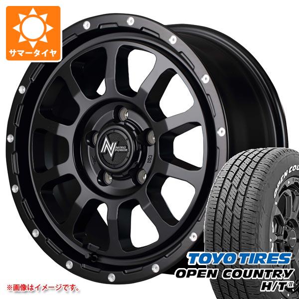 2026年製 サマータイヤ 215/70R16 100H トーヨー オープンカントリー H/T2 ホワイトレター ナイトロパワー M10 パーシング 7.0-16 タイヤホイール4本セット 107,525円