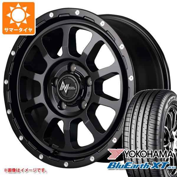 T32エクストレイル用 サマータイヤ ヨコハマ ブルーアースXT AE61 225/65R17 106V XL ナイトロパワー M10 パーシング  7.0-17 タイヤホイの通販はau PAY マーケット - タイヤ1番 | au PAY マーケット－通販サイト