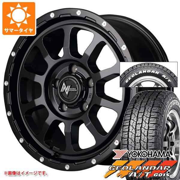 流行商品ヨコハマ ジオランダー AT 215/65R16 ホワイトレター Bouny Collection BD12 ハイエース200系 レジアスエース 16インチ ラジアルタイヤ