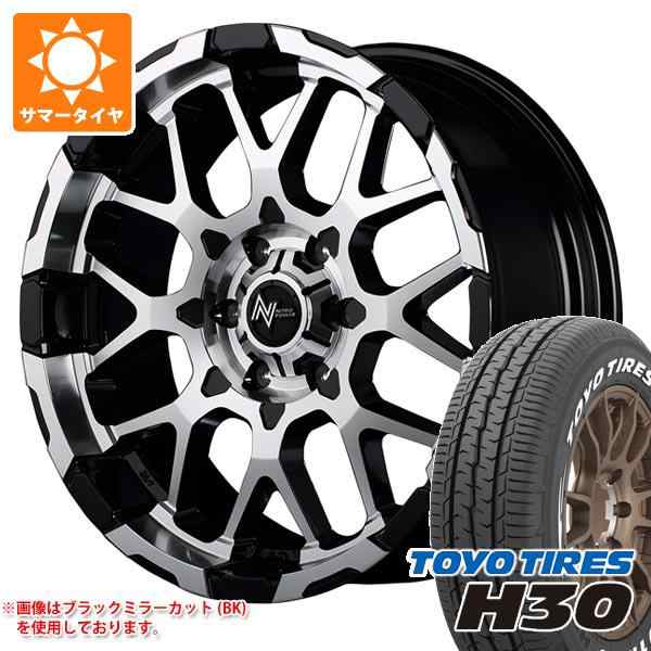 NV350キャラバン E26用 サマータイヤ トーヨー H30 215/60R17 C 109