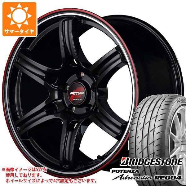 2023年製 サマータイヤ 245/40R18 97W XL ブリヂストン ポテンザ アドレナリン RE004 RMP レーシング R60 8.0-18 タイヤホイール4本セッの通販は