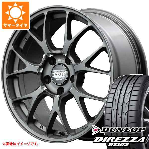 サマータイヤ 215/45R17 91W XL ダンロップ ディレッツァ DZ102 レイズ トゥーブラザーズレーシング イタル-020S  7.5-17 タイヤホイール4の通販はau PAY マーケット - タイヤ1番