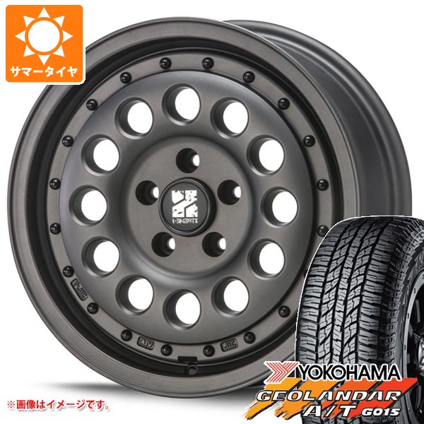 トヨタ RAV4 50系用 サマータイヤ ヨコハマ ジオランダー A/T G015 LT225/75R16 115/112R アウトラインホワイトレター MLJ エクストリームJ ラギッド 6.5-16 タイヤホイール4本セット