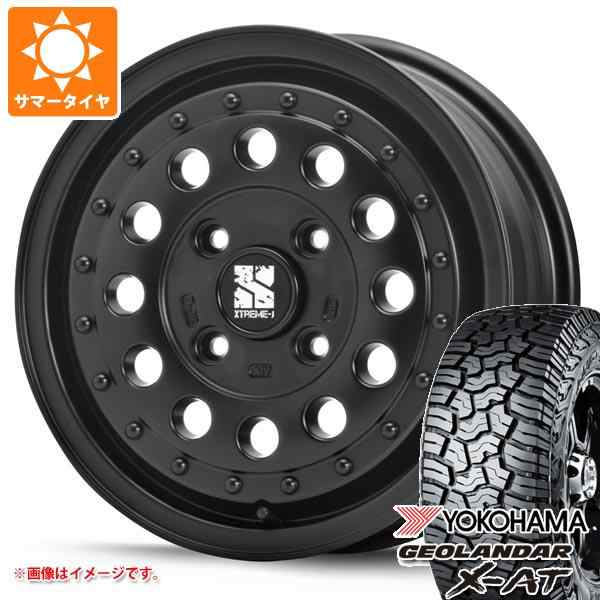 ハイゼットトラック S500系用 サマータイヤ 2023年製 ヨコハマ ジオランダー X-AT G016 LT165/65R14 81/78Q ブラックレター G016A MLJ エの通販は