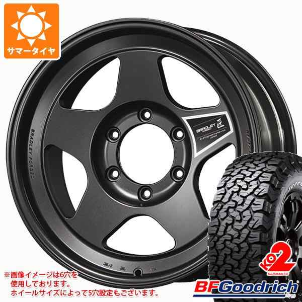 サマータイヤ 285/70R17 121/118R BFグッドリッチ オールテレーンT/A