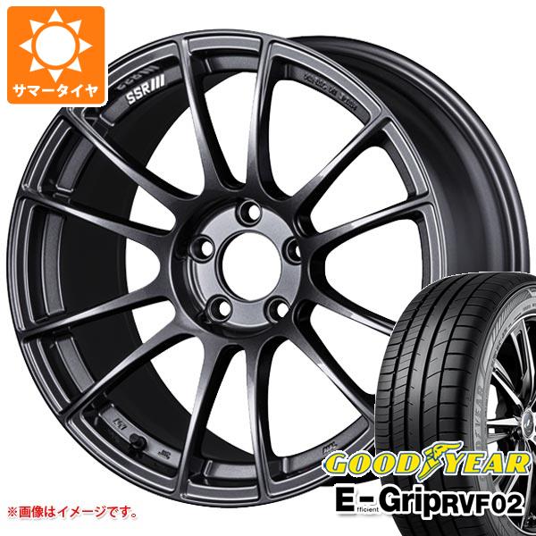 サマータイヤ 245/40R19 98W XL グッドイヤー エフィシエントグリップ RVF02 SSR GTX04 8.5-19 タイヤホイール4本セットの通販は