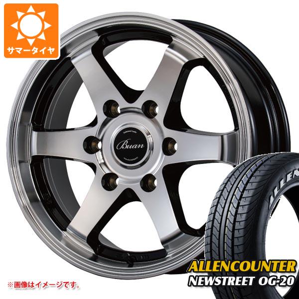ハイエース 200系用 サマータイヤ オーレンカウンター ニューストリート OG-20 215/65R16C 109/107T ホワイトレター KBレーシング16 6.5-の通販は