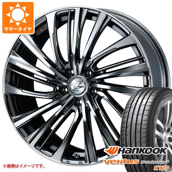 サマータイヤ 165/45R16 74V XL ハンコック ベンタス プライム3 K125 レオニス FS 5.0-16 タイヤホイール4本セット