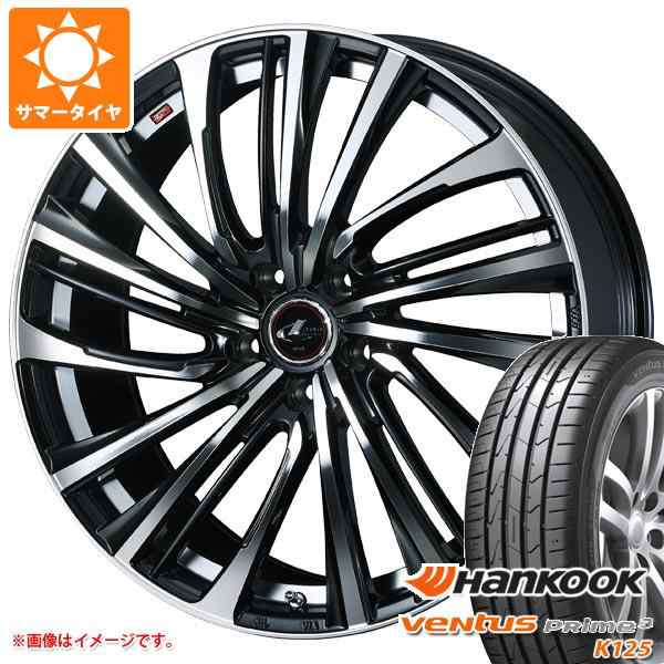 2023年製 サマータイヤ 165/45R16 74V XL ハンコック ベンタス プライム3 K125 レオニス FS 5.0-16 タイヤホイール4本セットの通販は 113,600円