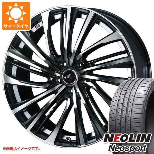 サマータイヤ 245/35R19 93Y XL ネオリン ネオスポーツ レオニス FS 8.0-19 タイヤホイール4本セットの通販は