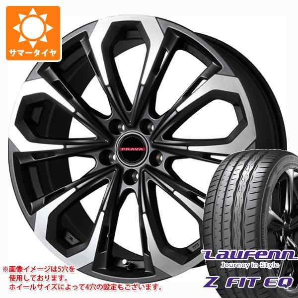 LauFenn サマータイヤ 245/45R19 102Y XL ラウフェン Zフィット EQ