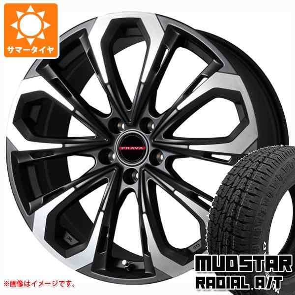 マッドスター MUDSTAR ラジアル AT RADIAL 225 55R18 18インチ 夏タイヤ - 2