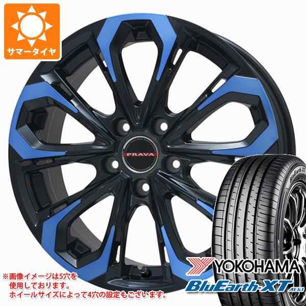 サマータイヤ 225/60R17 99V ヨコハマ ブルーアースXT AE61 レイシーン プラバ 5X 7.0-17 タイヤホイール4本セットの通販はau  PAY マーケット - タイヤ1番 | au PAY マーケット－通販サイト