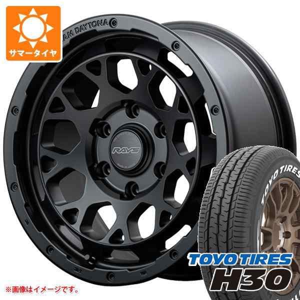 桜 印 RAYS ハイエース 200系用 サマータイヤ トーヨー H30 215/65R16