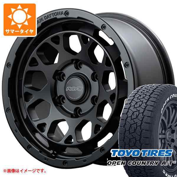 レイズデイトナm9／TOYOTIRES OPEN COUNTRYタイヤ4本セット 【予約販売 