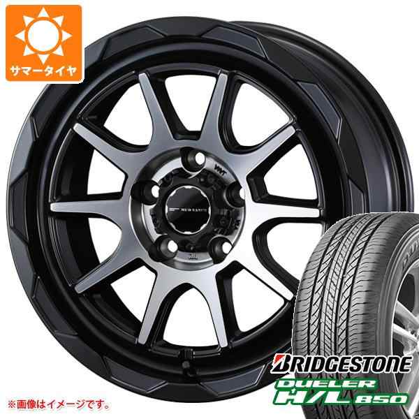 サマータイヤ 215/70R16 100H ブリヂストン デューラー H/L850 マッドヴァンス06 7.0-16 タイヤホイール4本セット｜au  PAY マーケット